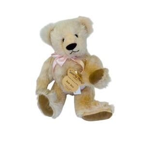 Bearly There Inc. Bon Bon Cream Bear 1985 Edition Linda Spiegel 16"Jointed